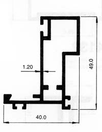 alumunium Curtain Wall-Curtain Wall Group 4132